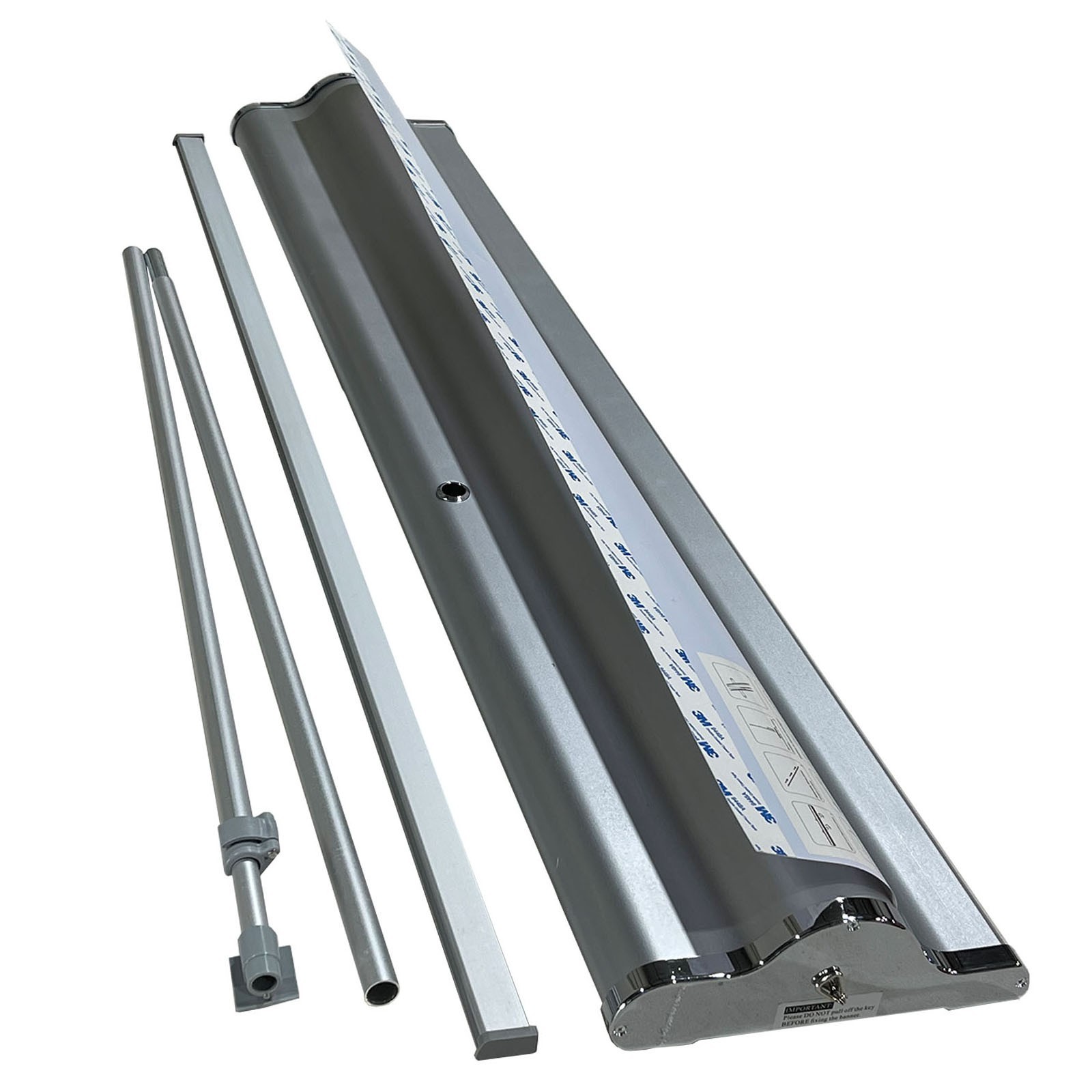 Deluxe Retractable Banner Stand 18&Prime;24&Prime;33.5&Prime;36&Prime;48&Prime;60&Prime;W (Stand ONLY) Widened Base