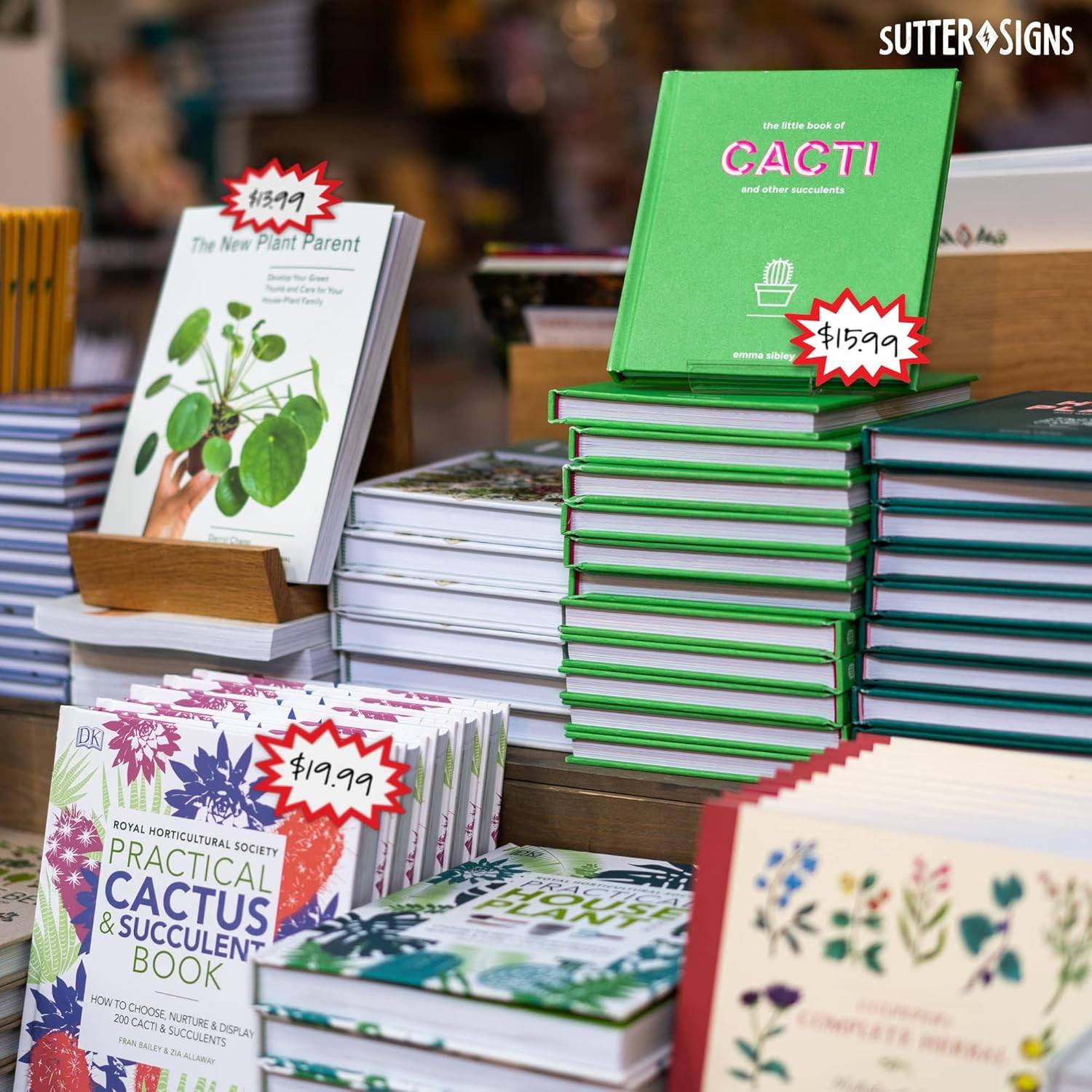Starburst Signs with Stickers 200Pcs | Sale Price Tags for Garage Sale, Estate