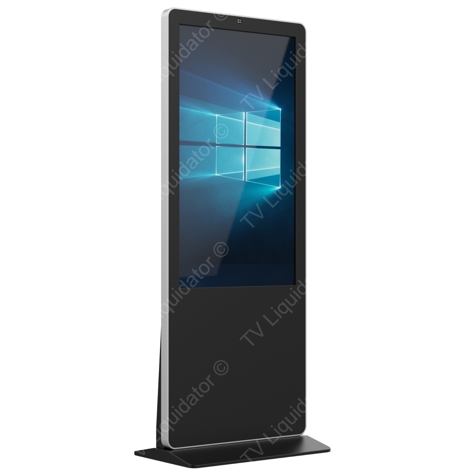 TV Liquidator 50&Prime; Floor Standing Touch Screen Computer Kiosk – Windows 11 Pro