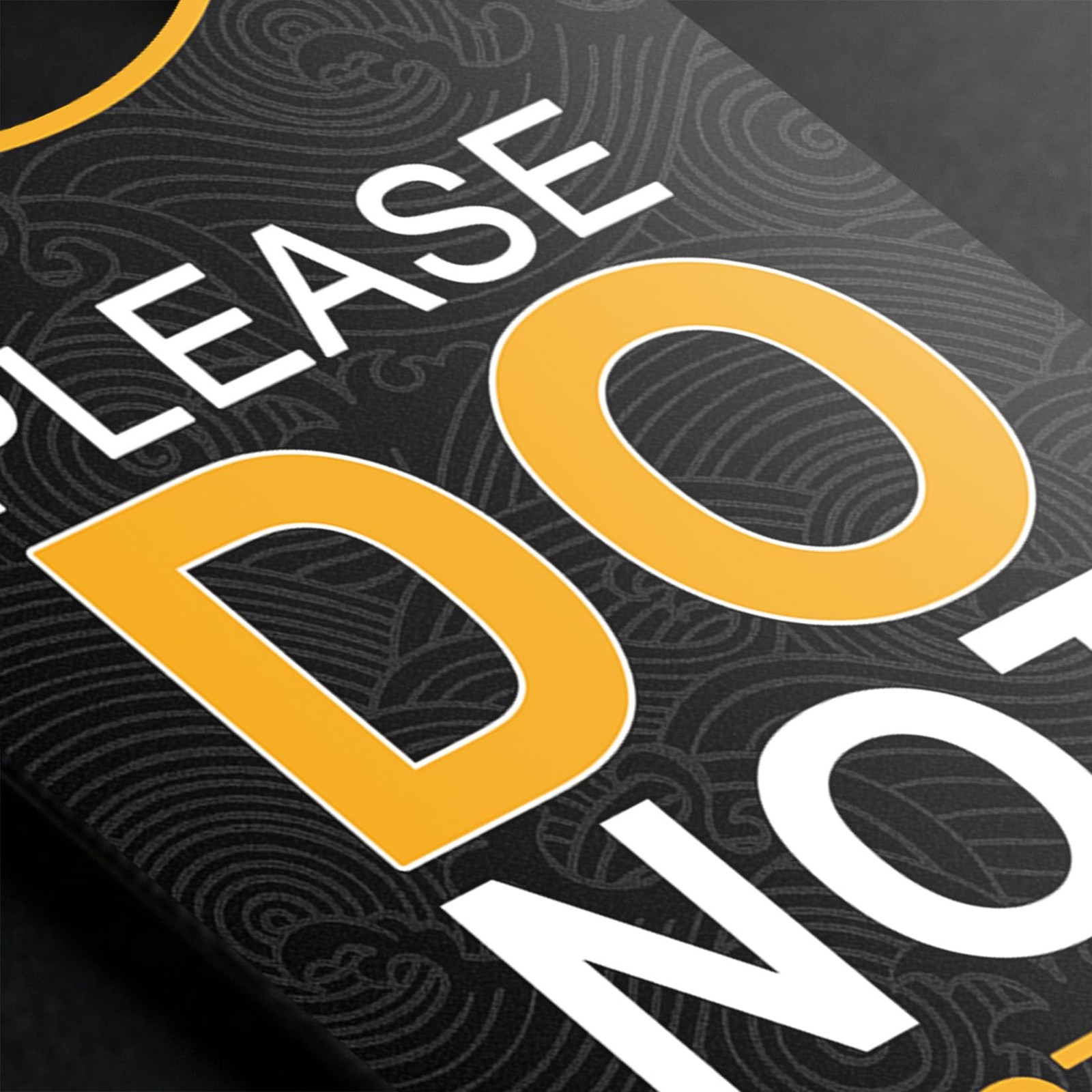 2 Pack Do Not Disturb Door Hanger Sign Funny, Meeting in Progress Door Sign B…
