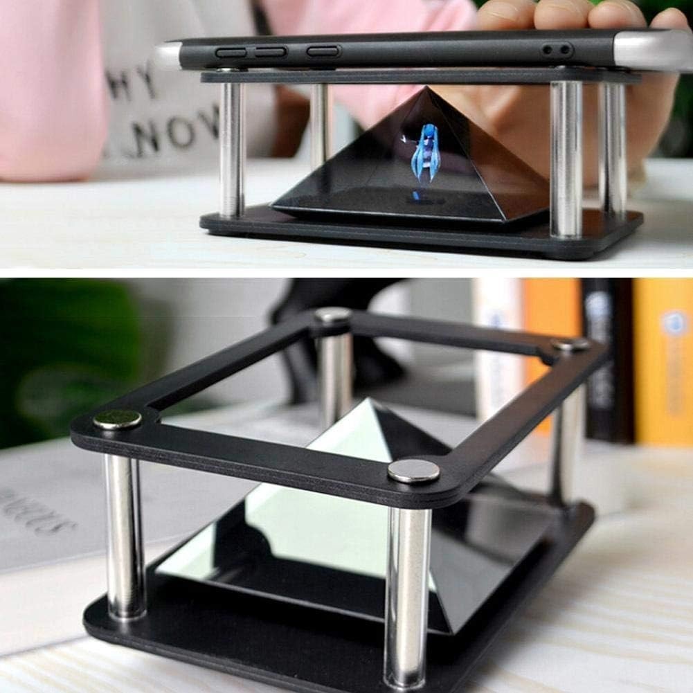 Interactive 3D Holographic Stand – Perfect for Entertainment and Education