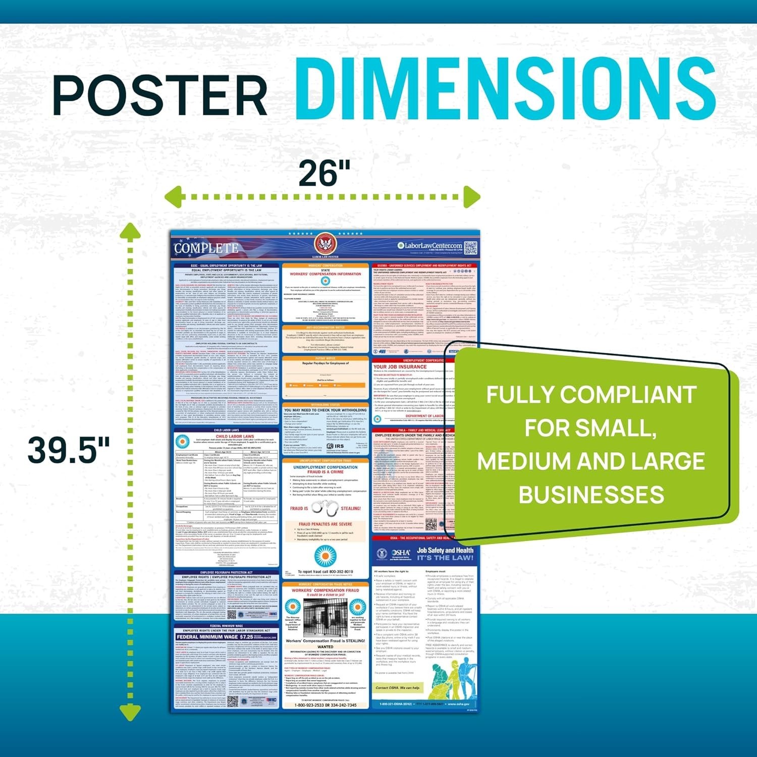 Bilingual Compliance Posters 2026 Edition