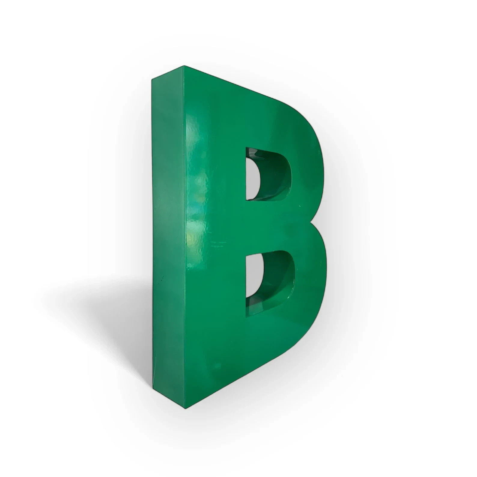 𝑵𝓙̶ Custom 3D Channel Letters LED Halo Lit Storefront Indoor Outdoor Sign