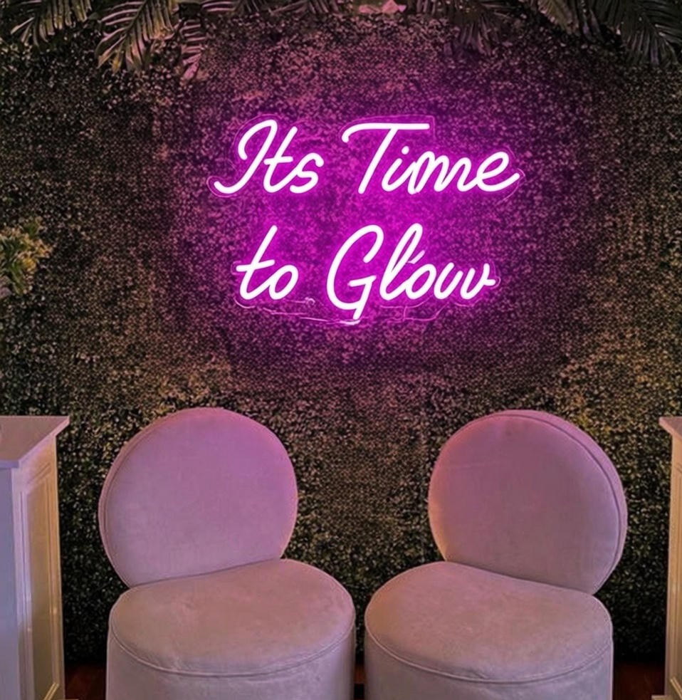 Custom LED Neon Sign | Personalized RGB Neon | Business Wedding Bedroom Gaming