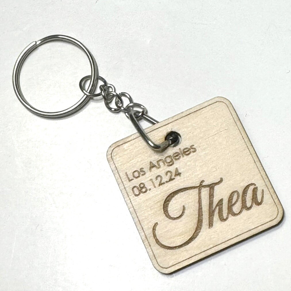 Personalized Custom Bag Clothing Tag Shoes Product Label Keychain Business Card