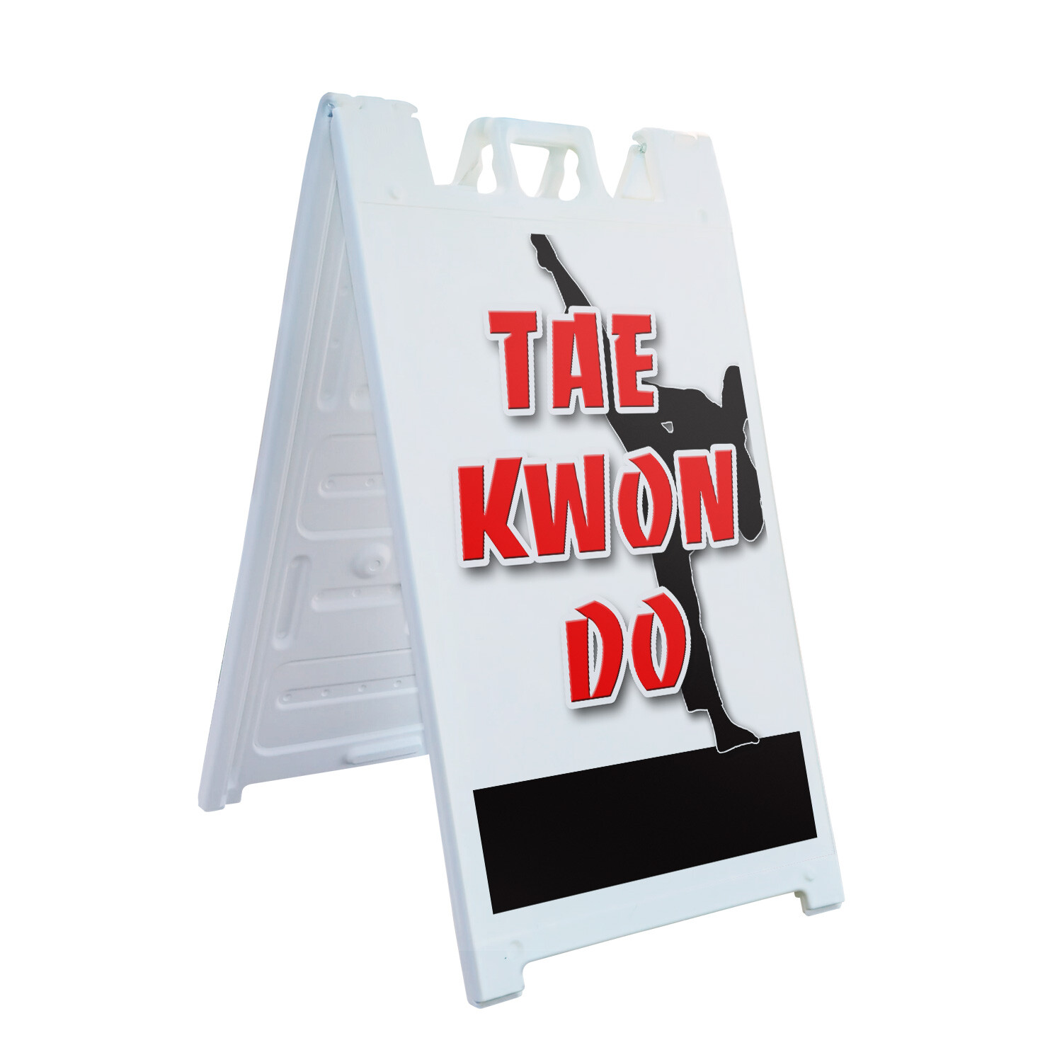 A-frame Sidewalk Tae Kwon Do 24&Prime; x 36&Prime; Double Sided A-Frame Sidewalk Sign