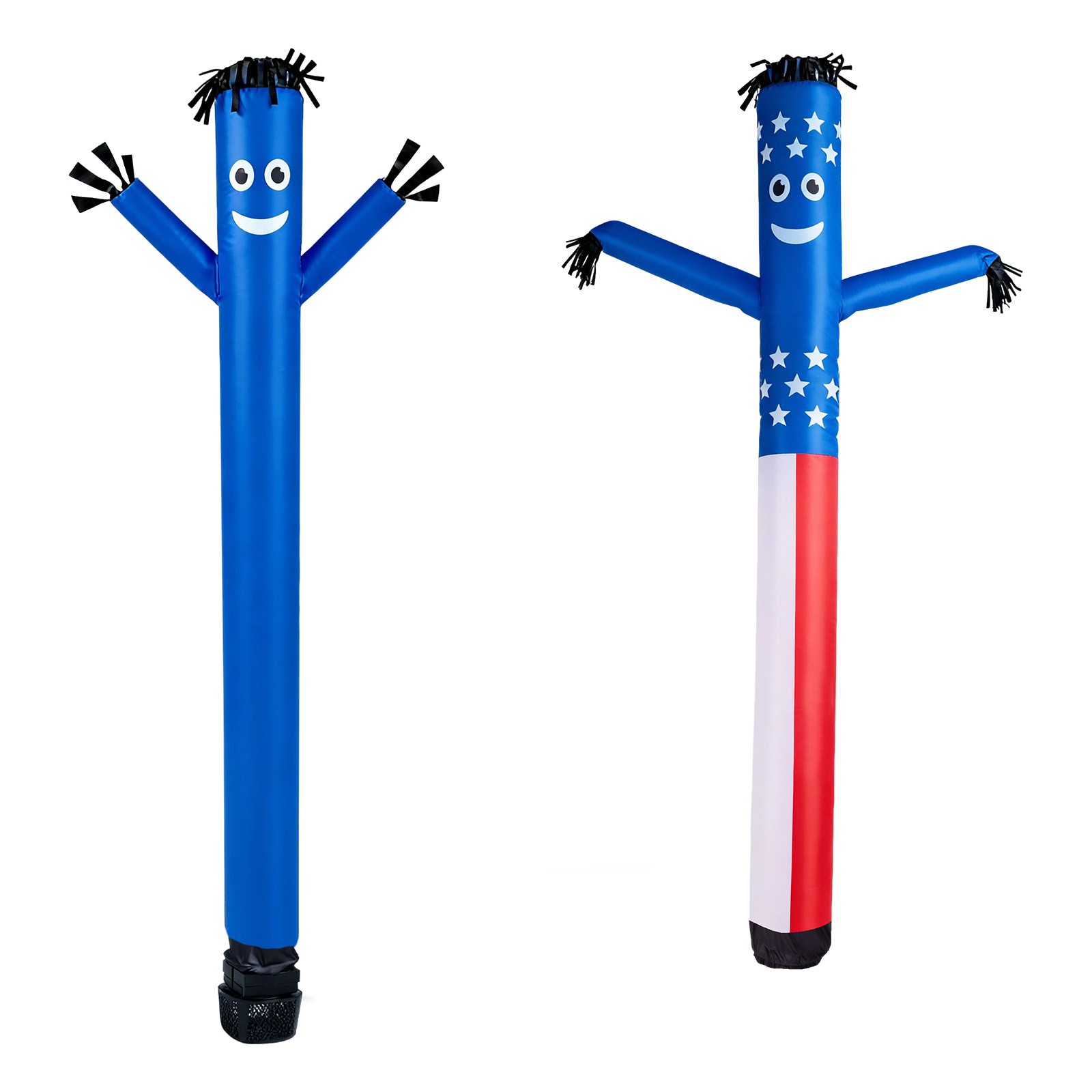 Uimoso Inflatable Tube Man with Blower Fan, 1/15 HP, 6 ft Waving Dancing Figure
