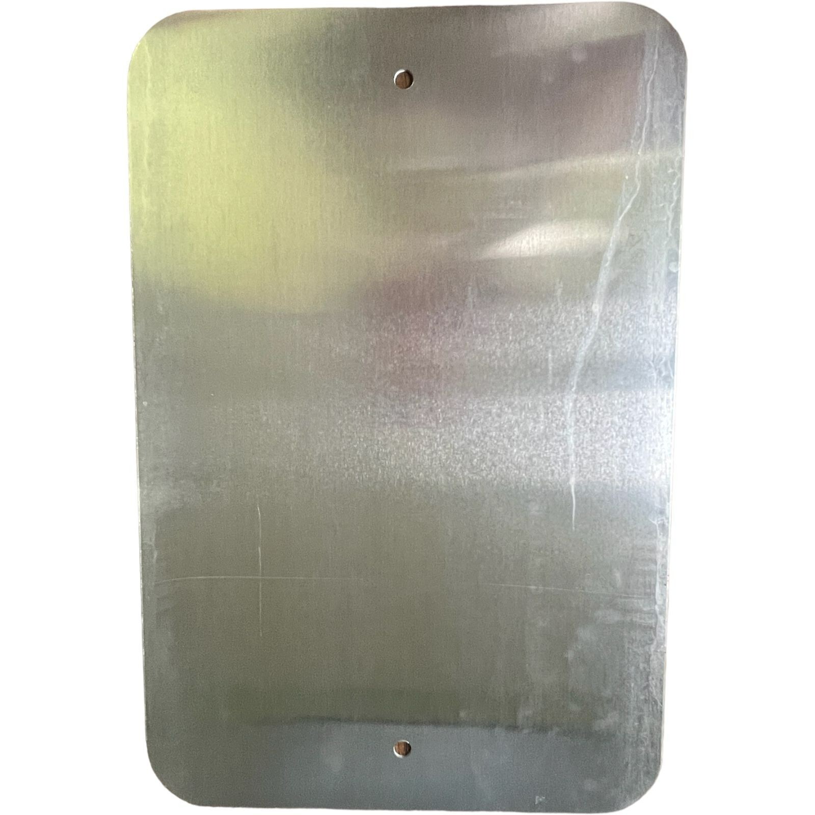 SmartSign 18×12 Aluminum Reserved Parking Sign Electric Vehicles Only EV Metal