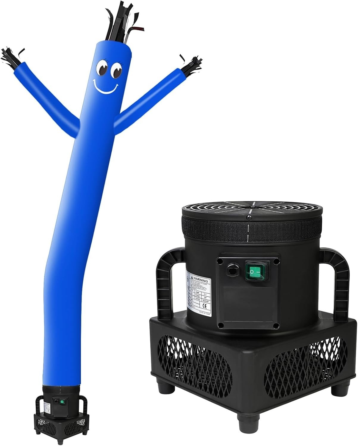 6FT Sky Dancer Inflatable with 1/3HP Blower Blue Groot Party Set