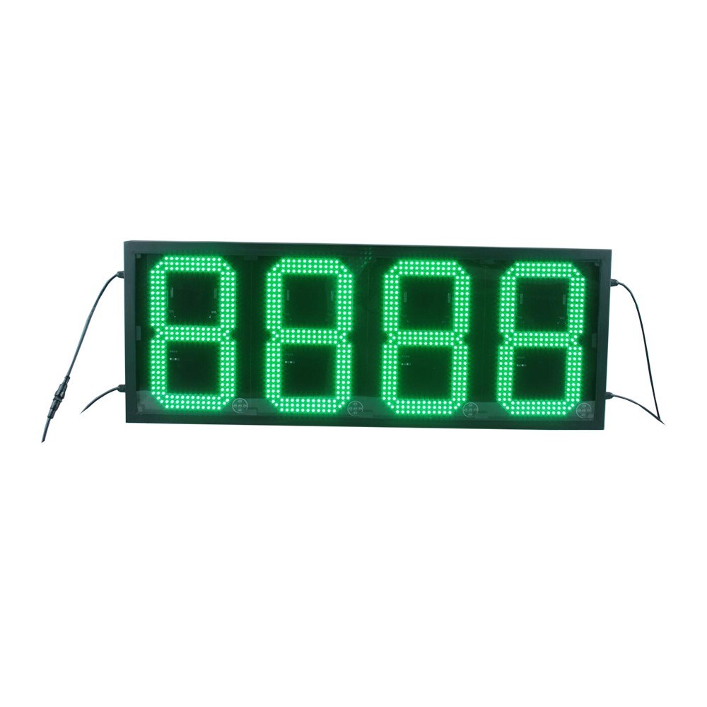 10&Prime; LED GAS STATION Electronic Fuel PRICE SIGN 8888