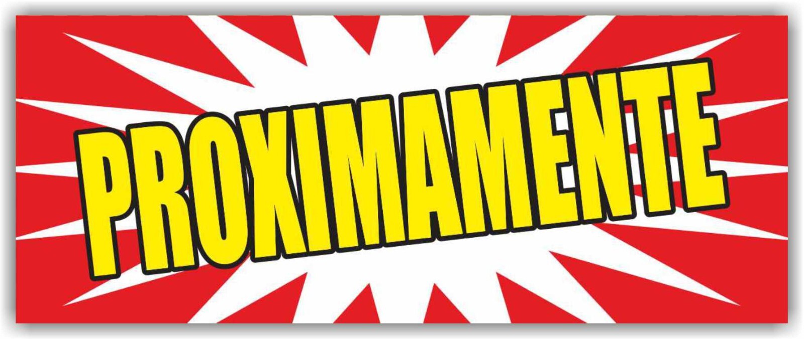 PROXIMAMENTE Advertising Banner Vinyl Mesh Sign Free Shipping