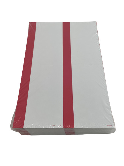 Retail Sale Poster Paper 11&Prime;x7&Prime; Red & White Sealed Display Signage Paper