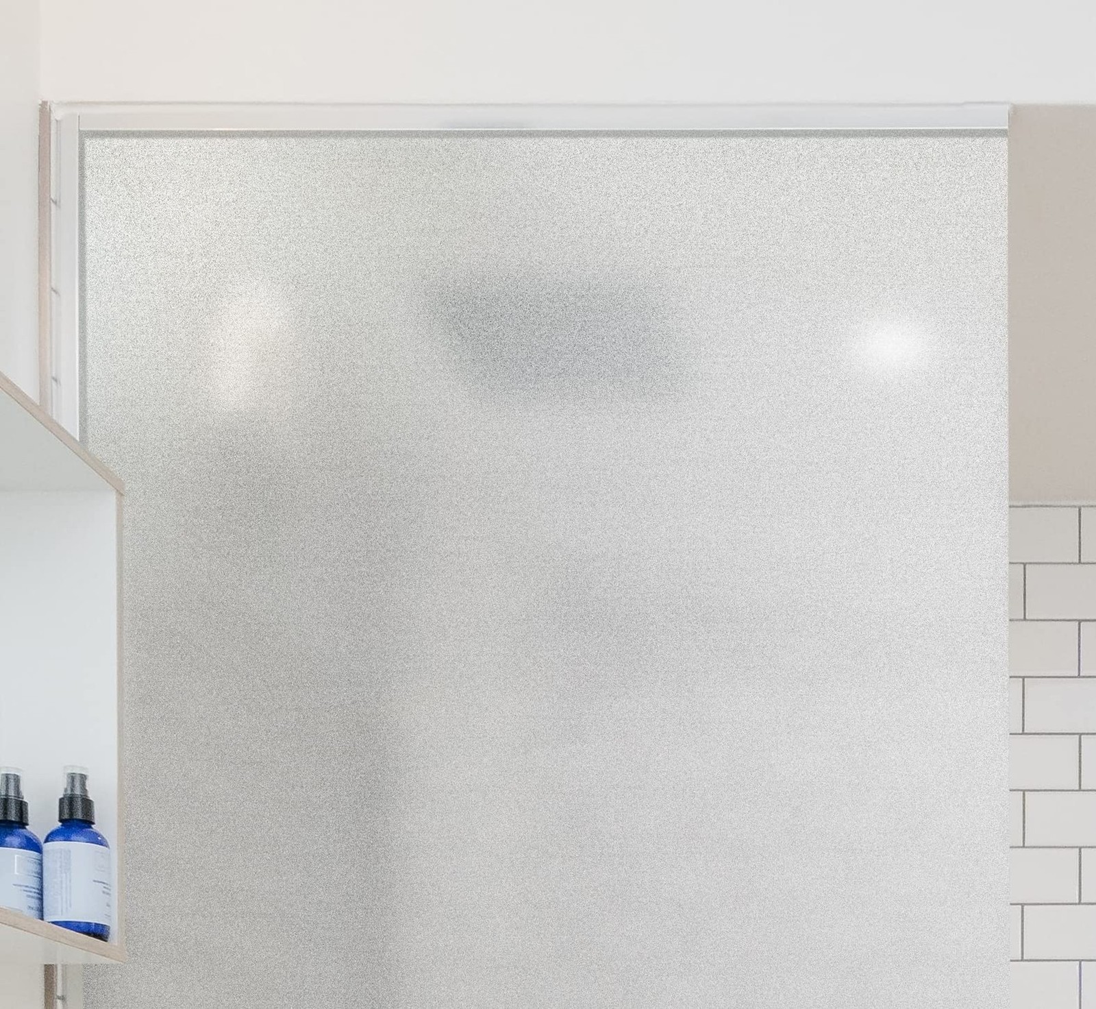 VViViD Dry-Apply Frosted Window Film with Air-Release, Privacy Vinyl (16”