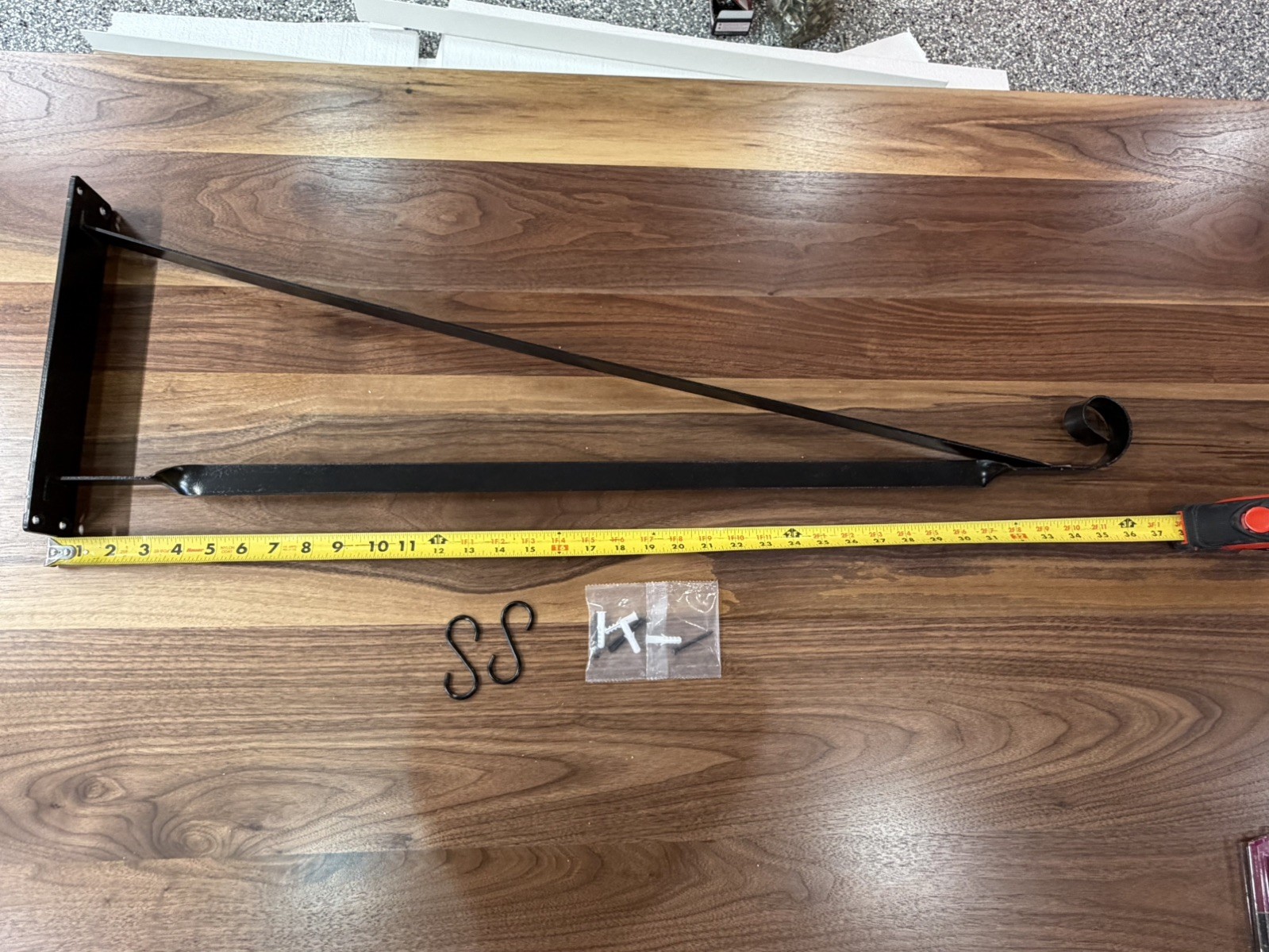 Adjustable sign hanging bracket hanger 36” advertising FREE SHIPPING