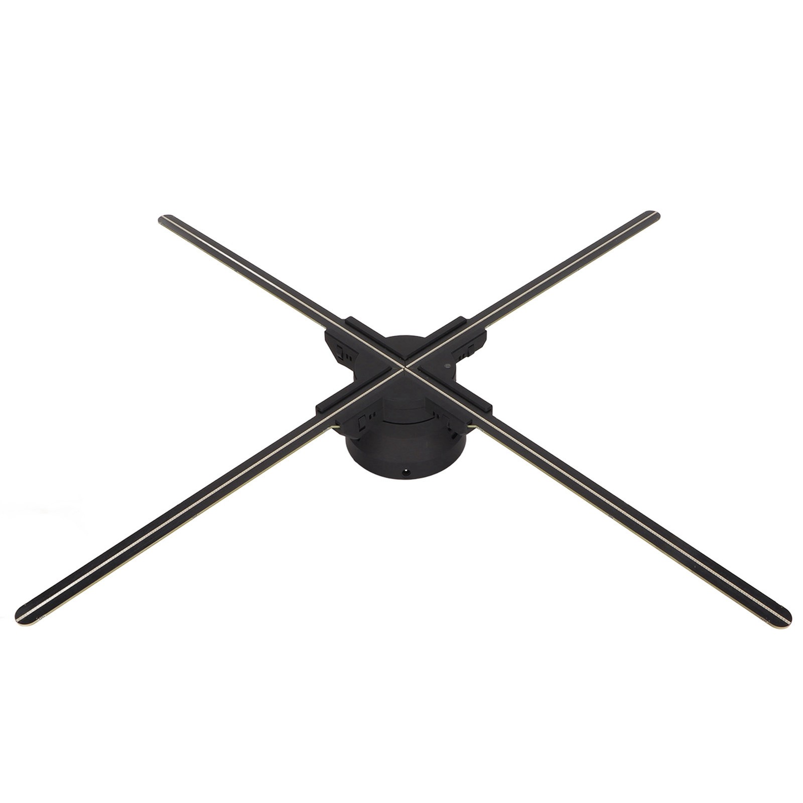 3D Hologram Fan Display 1024x768P WiFi APP Control 64cm