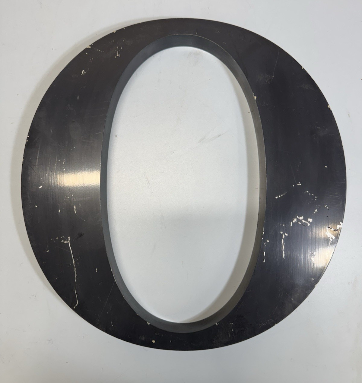 Gemini Inc 15” Cast Aluminum Architectural Letter Sign Black Commercial Letters