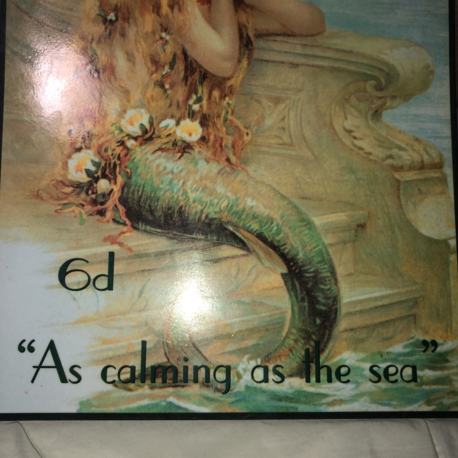 Original metal sign
