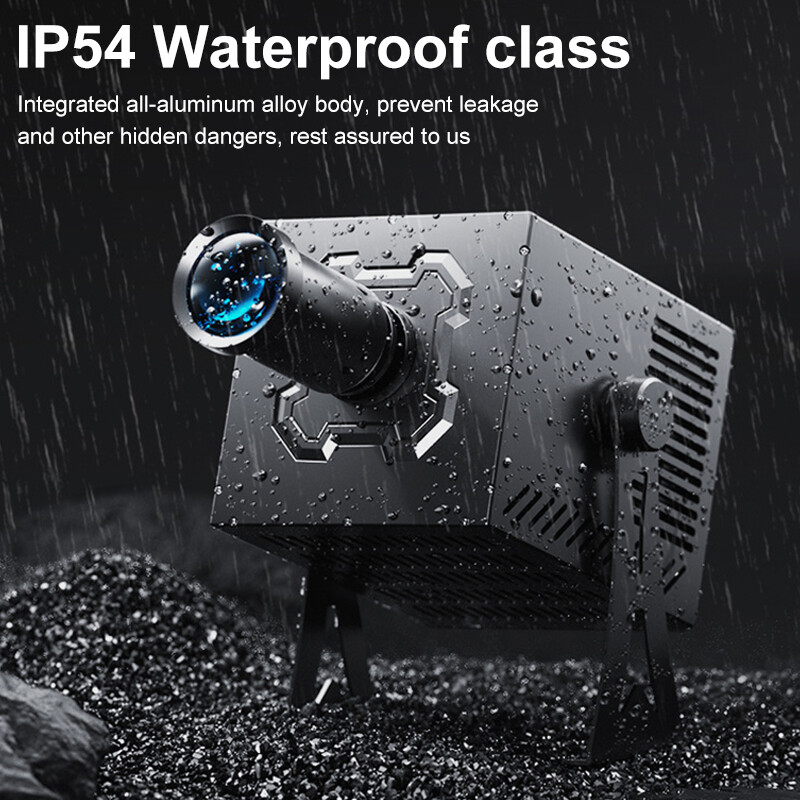 Outdoor 1500W Waterproof Mountable Advertising Logo LED Gobo Projector Custom