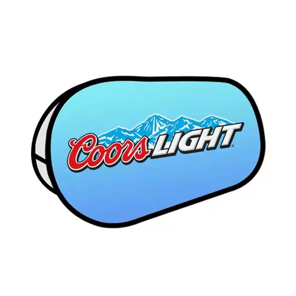 Oval Popup banner A-board Sign Banner Display-We Provide Professional Design