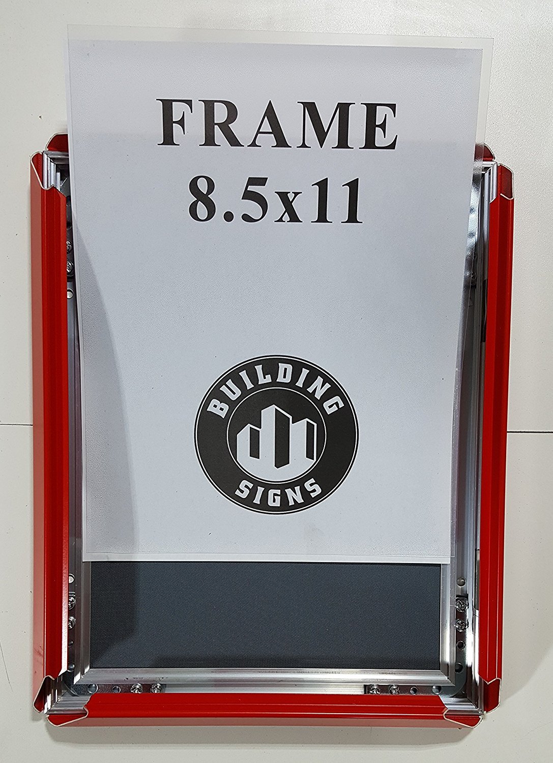 Bulletin Frame 8.5×11 Inches Front Loading Quick Poster Change-REF24-1027
