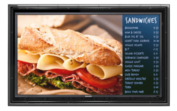 The Display Shield 44-50&Prime; Anti-Glare Outdoor Display Enclosure