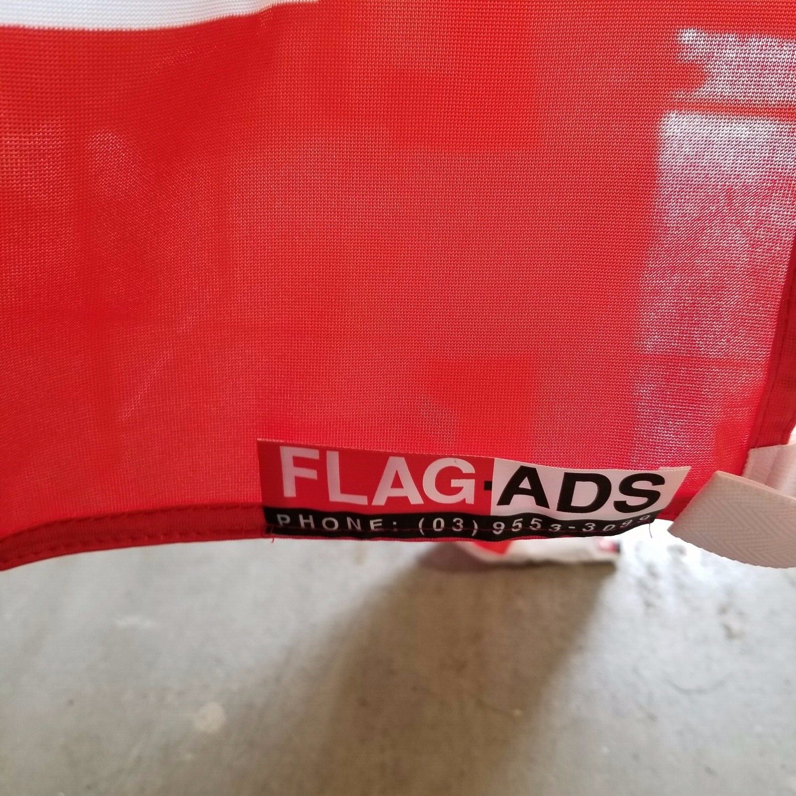 Original FLAG ADS 1800 x 450mm Outdoor Retail Flags « SALE », « NOW OPEN » & MORE!!!