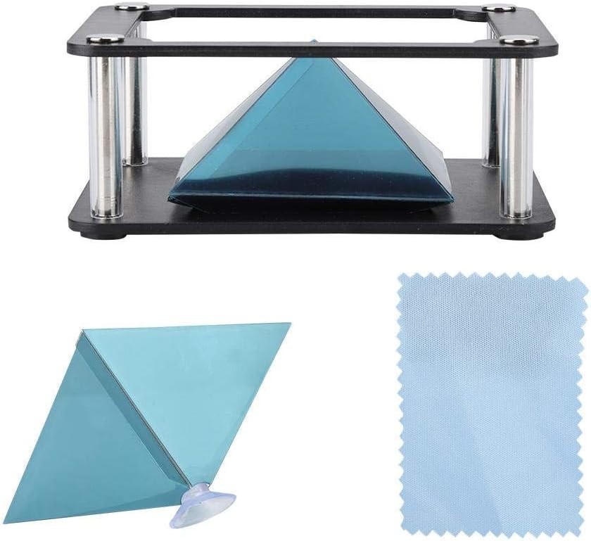 Interactive 3D Holographic Stand – Perfect for Entertainment and Education