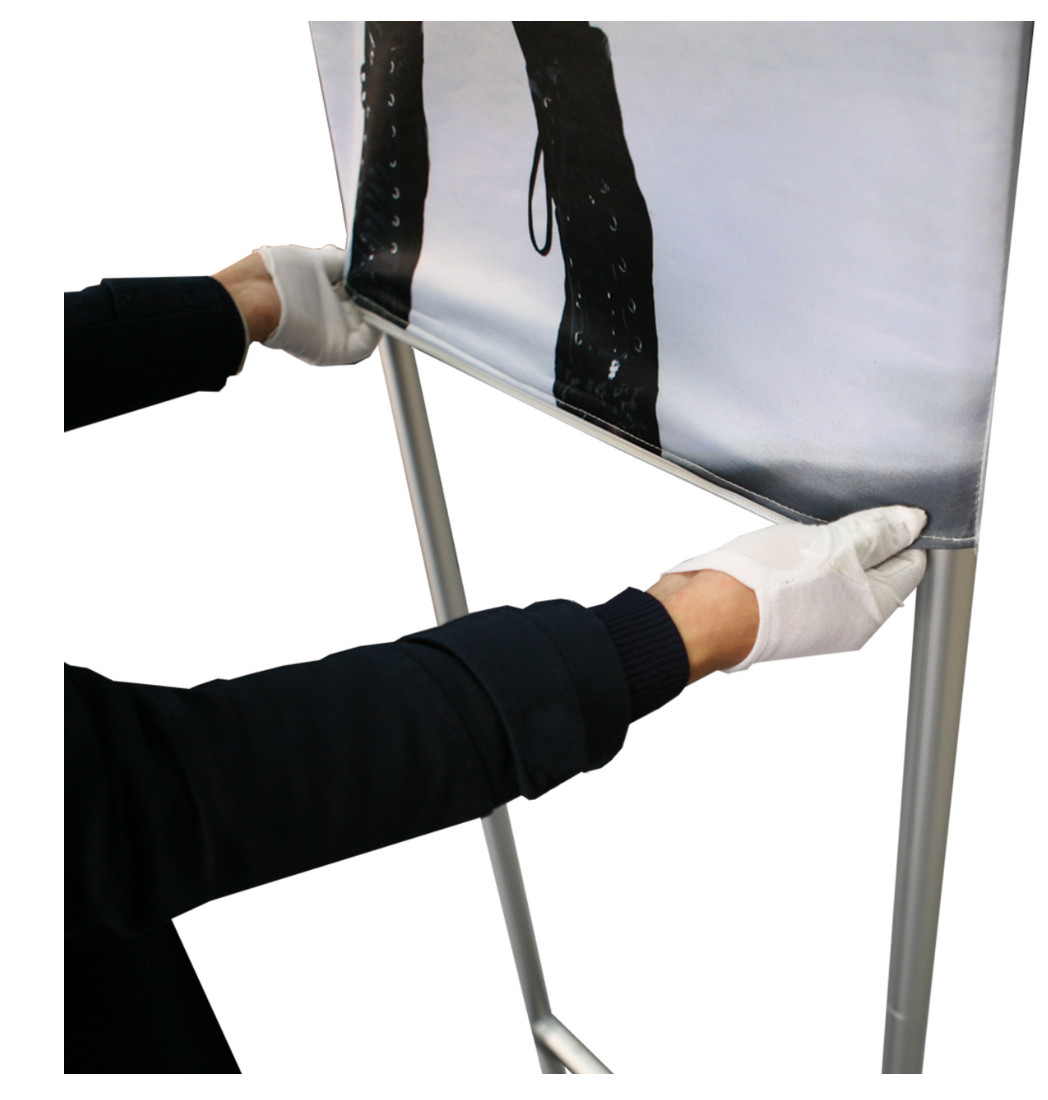 Hardware for Mono 36&Prime; x 90&Prime; Signage Display