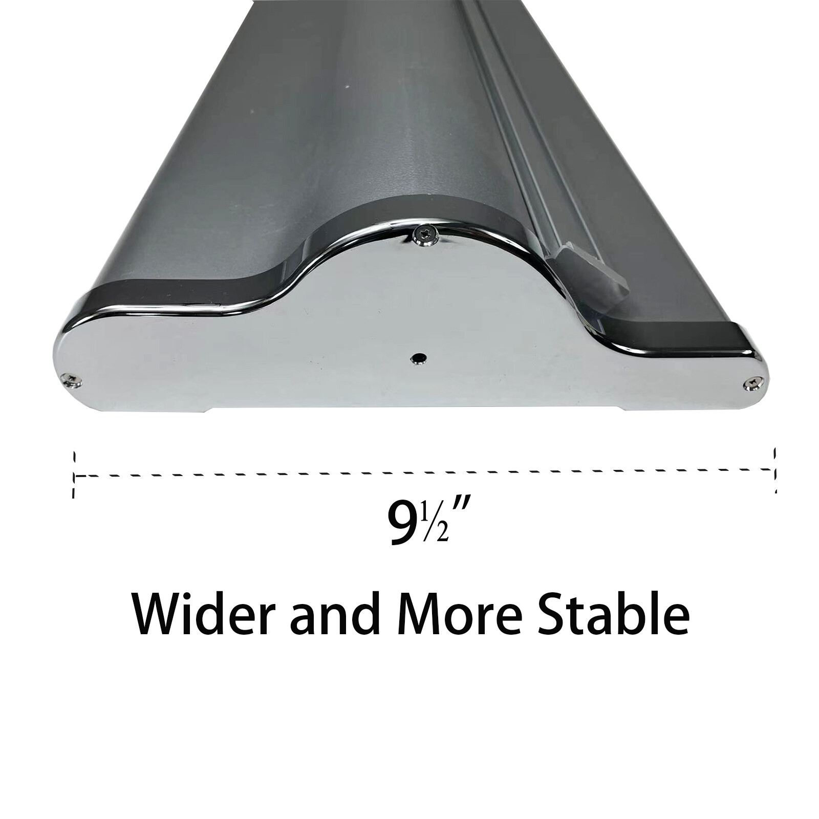 Deluxe Retractable Banner Stand ，Widened Base，with High quality Canvas Bag