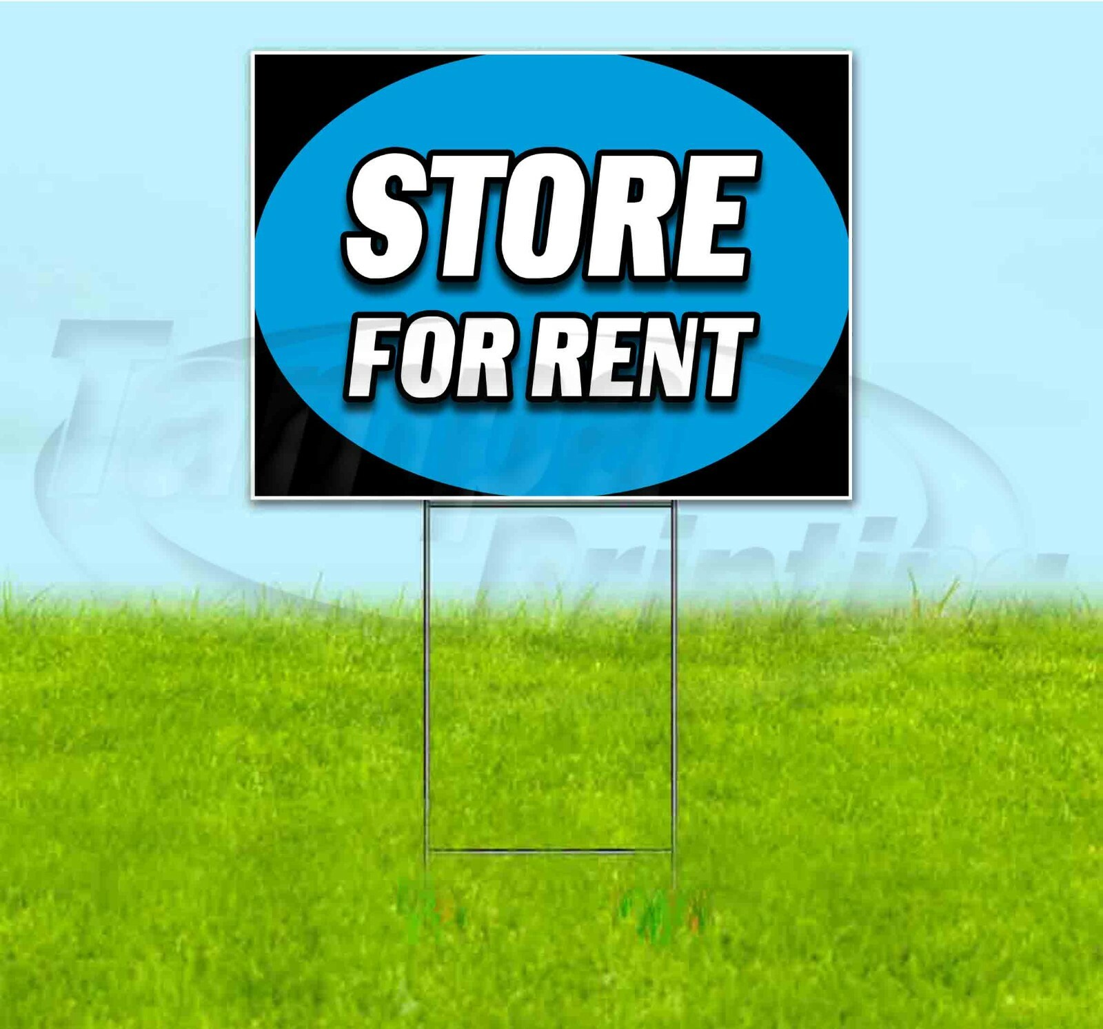 STORE FOR RENT 18×24 Yard Sign WITH STAKE Corrugated Bandit USA BUSINESS LEASE