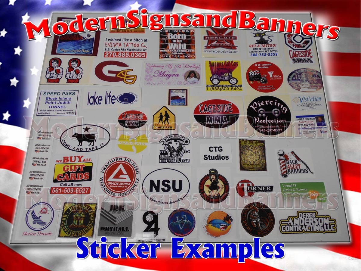 200 2×3 Custom Printed Full Color Vinyl Stickers Decals Company Product Labels