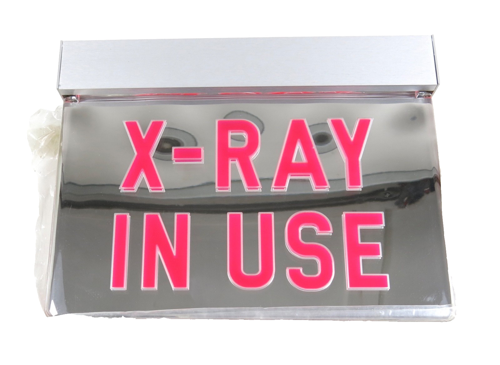 Lithonia X-Ray In Use Mirrored Ceiling Mount Sign LRP 1 RMR 120/277 PNL M X-RAY