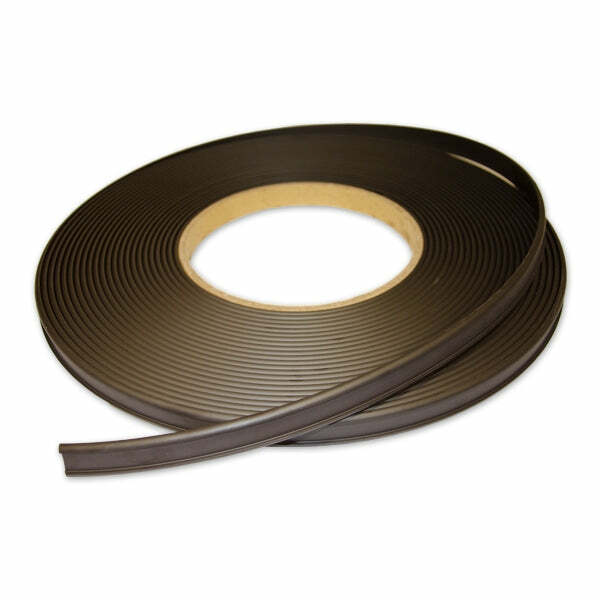 U-Channel Magnetic Strip | 18mm x 3.93mm x 1Metre | DIY Magnetic Labelling