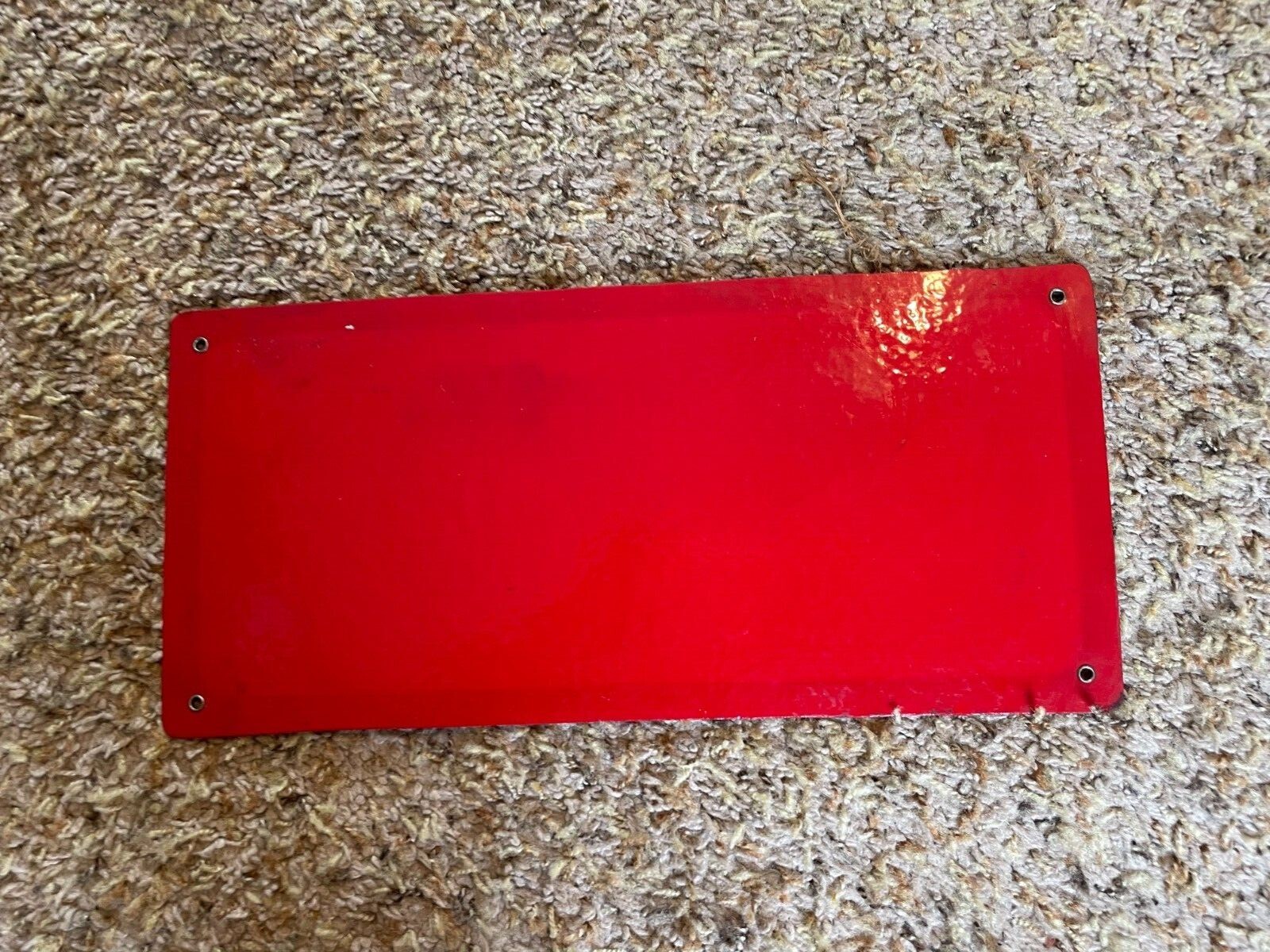 Fire Extinguisher Rigid Plastic Sign 6&Prime; x 14&Prime;