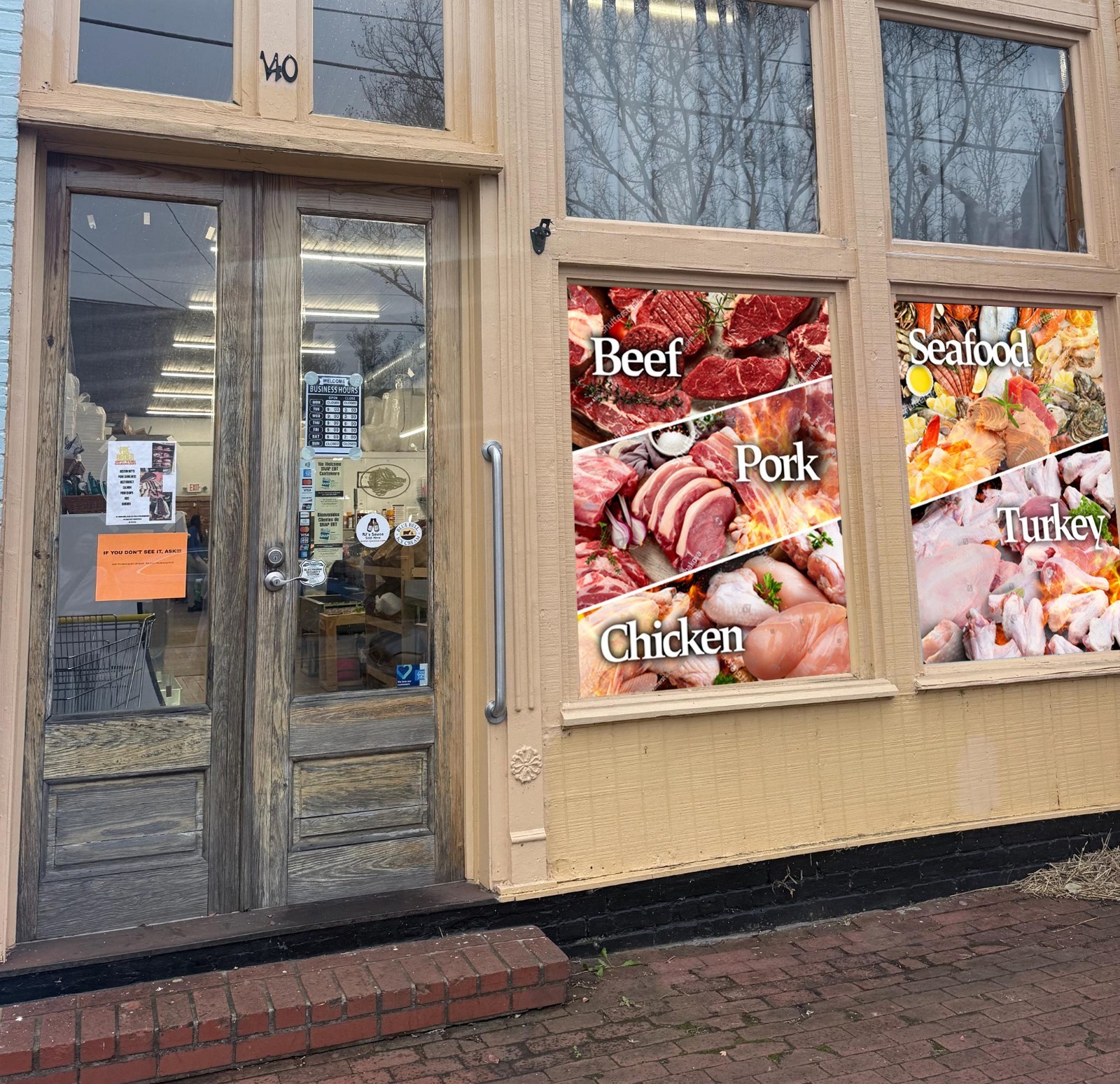 QUOTE: Custom Business Decals for Windows and Doors / Perforated One Way Vision