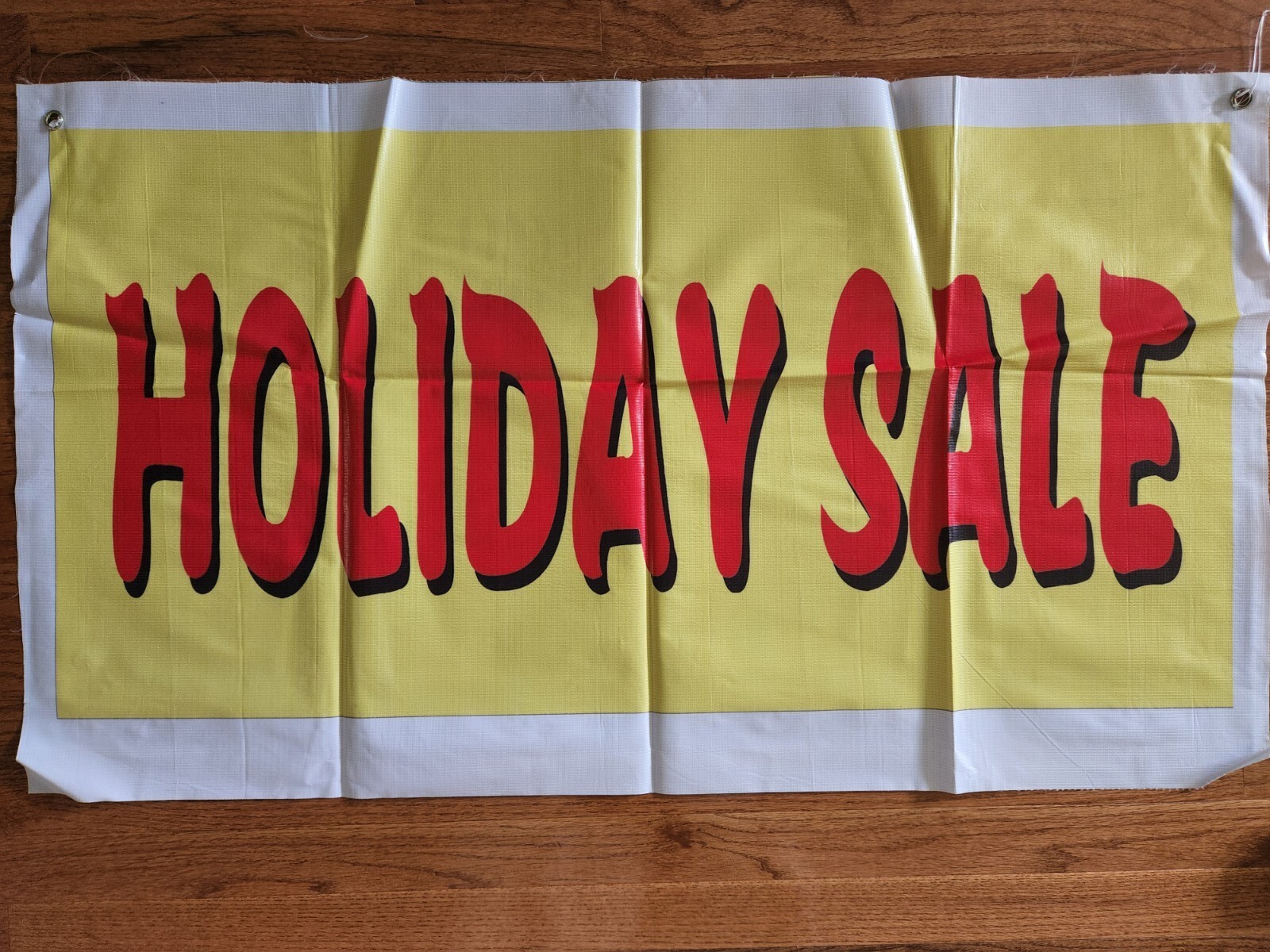 Holiday SALE Advertising Vinyl Banner Flag Sign 23×41 inch