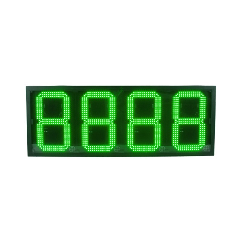 10&Prime; LED GAS STATION Electronic Fuel PRICE SIGN 8888