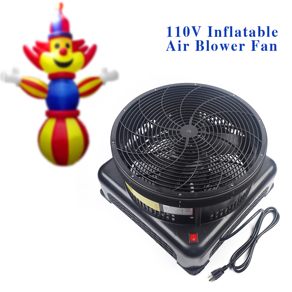 550W Air Blower Fan For Inflatable Wind Dancer Dancing Tube Man Puppet Fly Guy