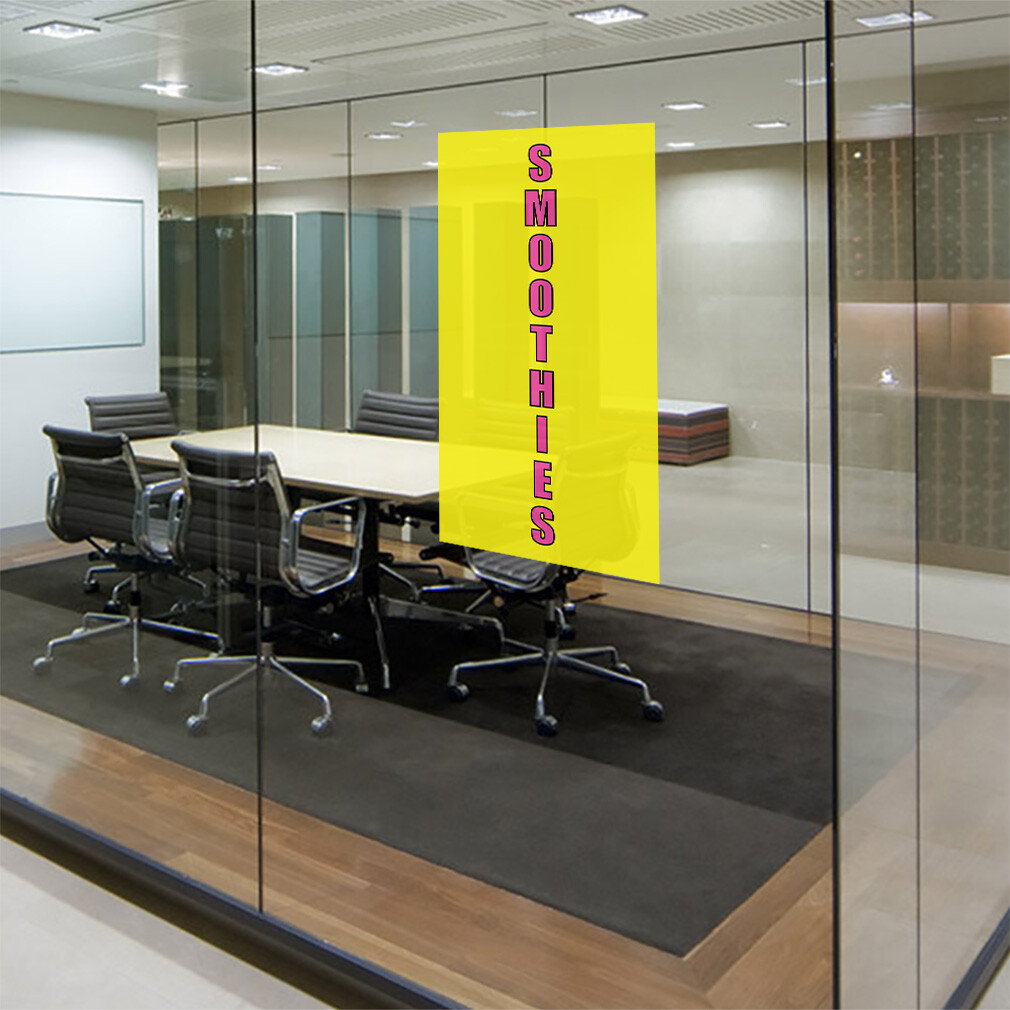 Door Decals Vertical Vinyl Stickers Multiple Sizes Industrial Vinyl