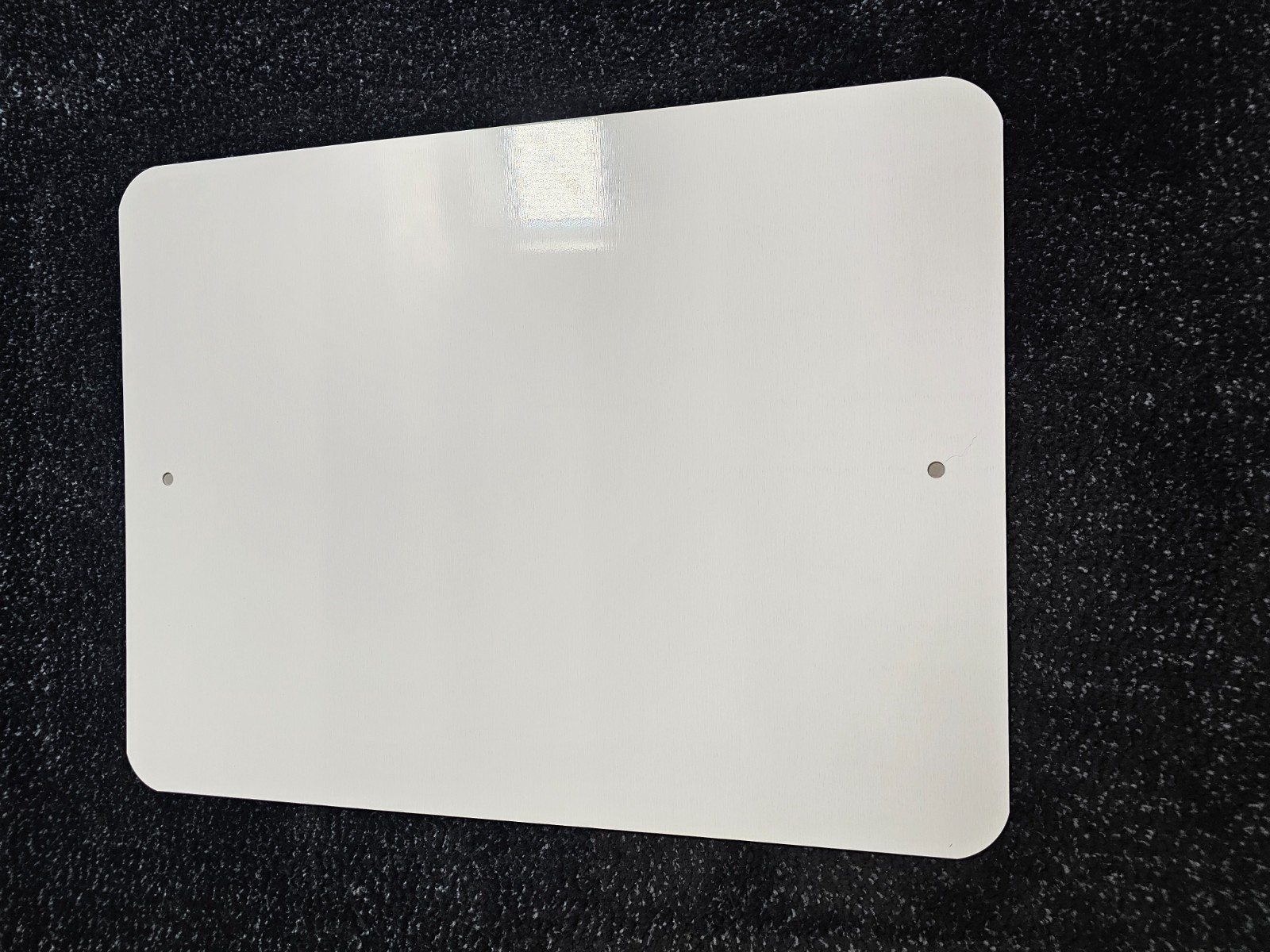 (QTY 2) No Parking Anytime 18 in. x 24 in. Aluminum Signage A-1824-23764