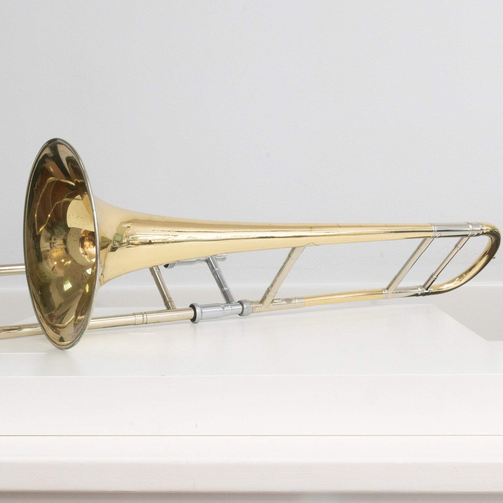 Lätzsch SL-200 Tenor Trombone – Unlacquered, Bremen Craft, c. 1970s
