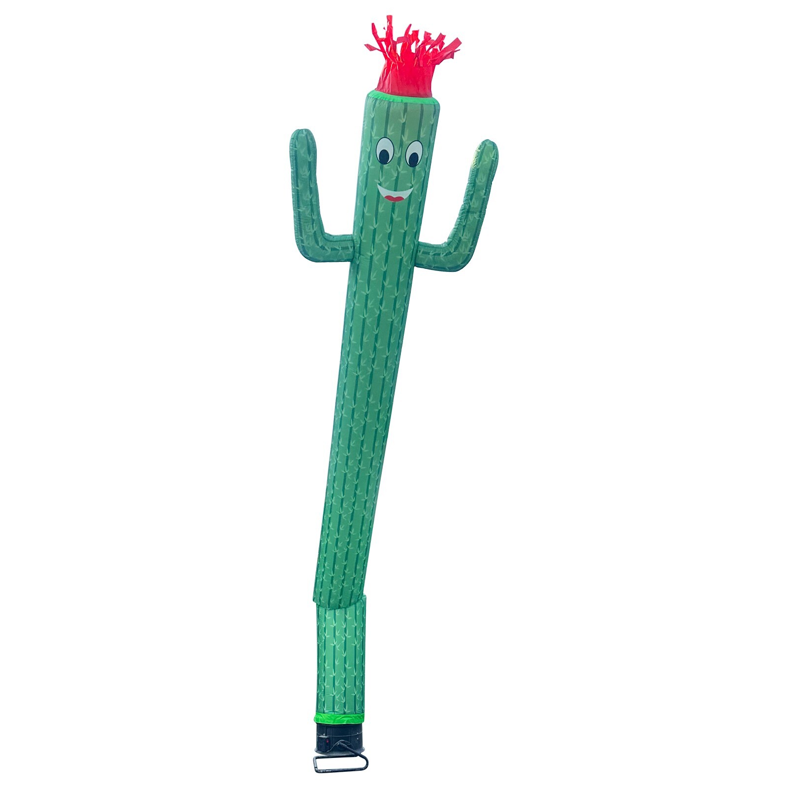 Cactus Inflatable Dancer 20Ft Air Inflatable Dancing Sky Puppet No Blower