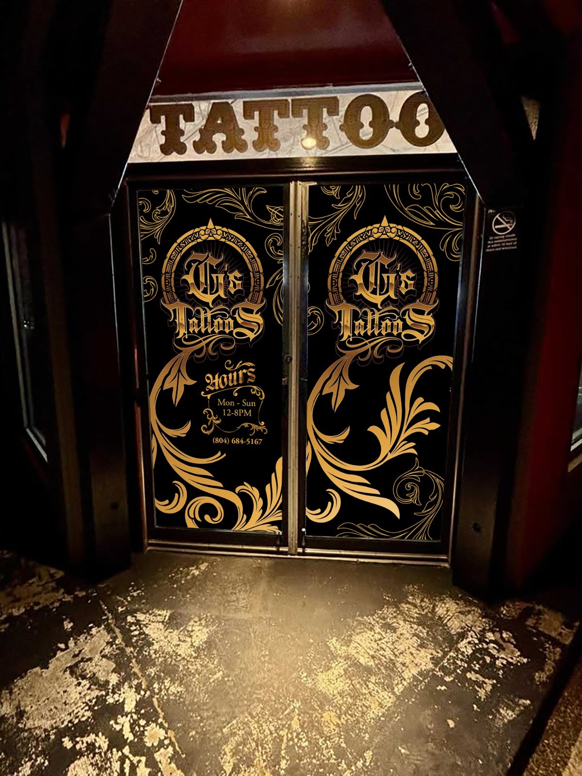 QUOTE: Custom Business Decals for Windows and Doors / Perforated One Way Vision