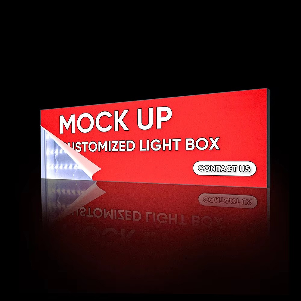 SEG Light Boxes Led Backlight Trade Show Display Booth Stand with Custom Print