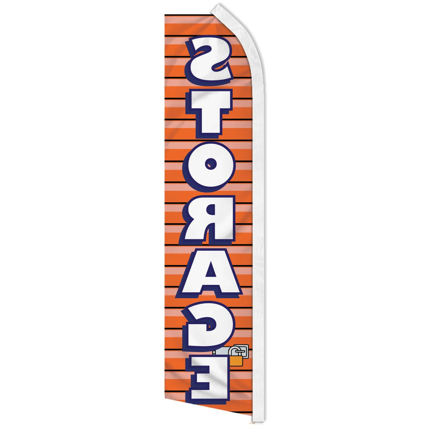STORAGE advertising super flag polyester banner sign *POLE NOT INCLUDED