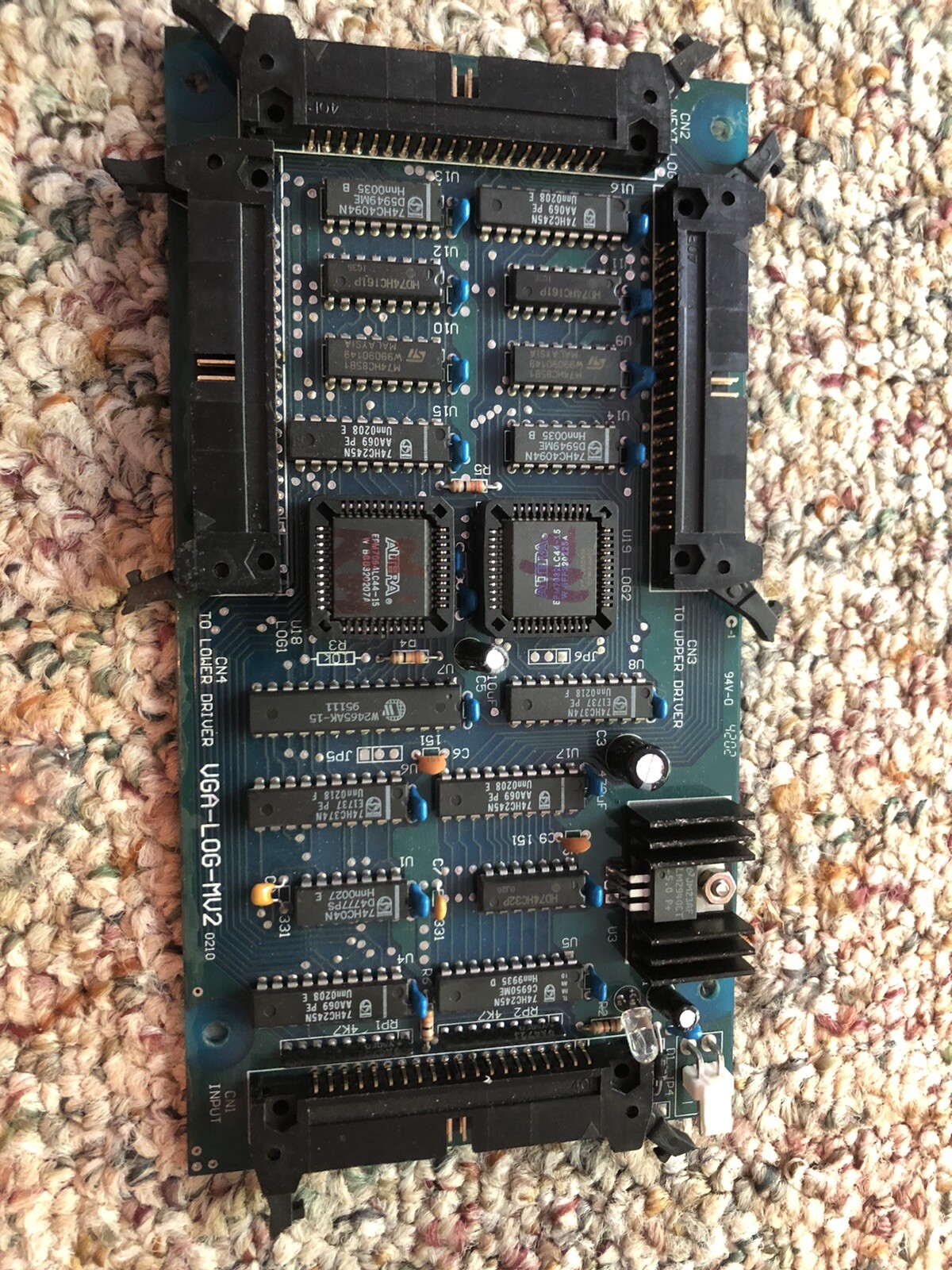 Optec LED Sign Row Board MV1.1