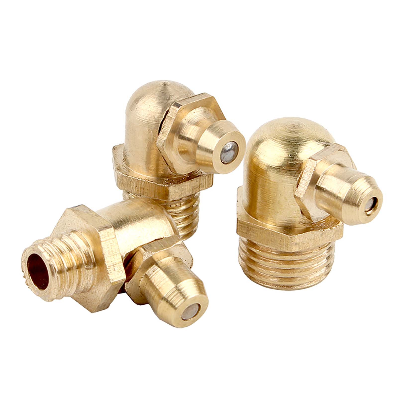 Grease Nipples Metric Fitting Straight 45° 90° M4 M5 M6 M8 M10 M12 M14 M16 M20