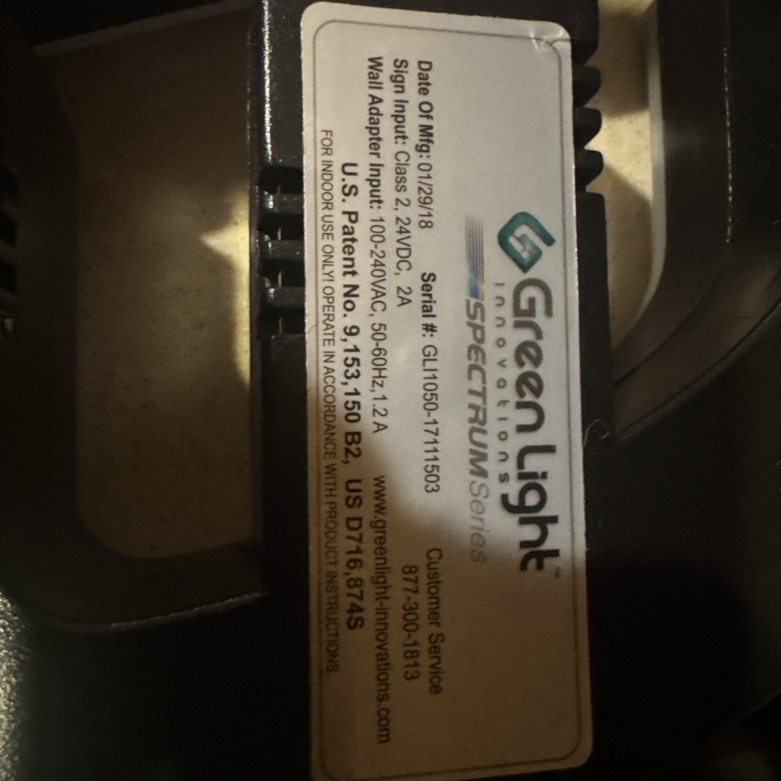 greenlight innovations open sign GL11050-17111503