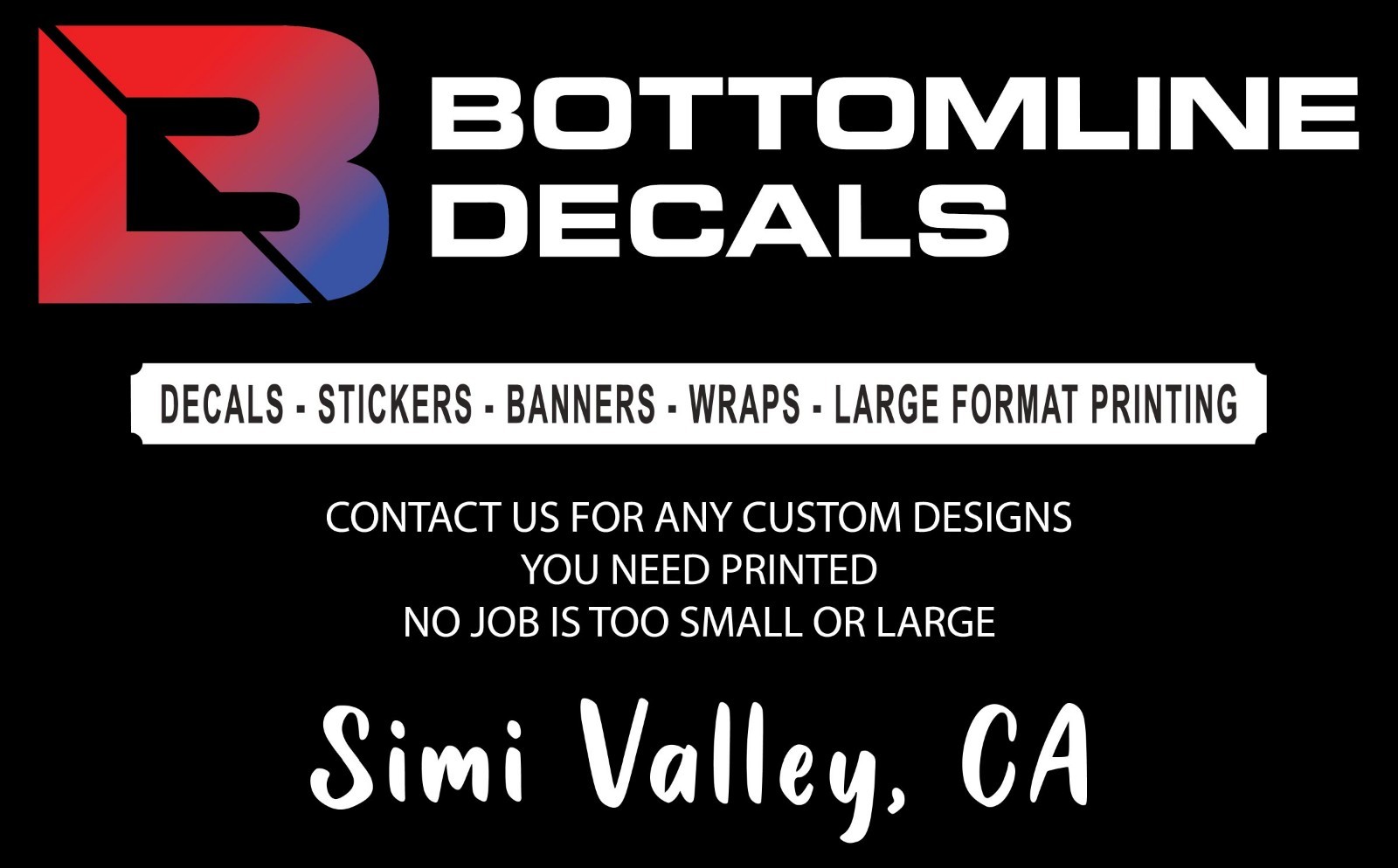Custom Business Storefront Window Decal | Vinyl Sign | Hours, Logo, Phone Number