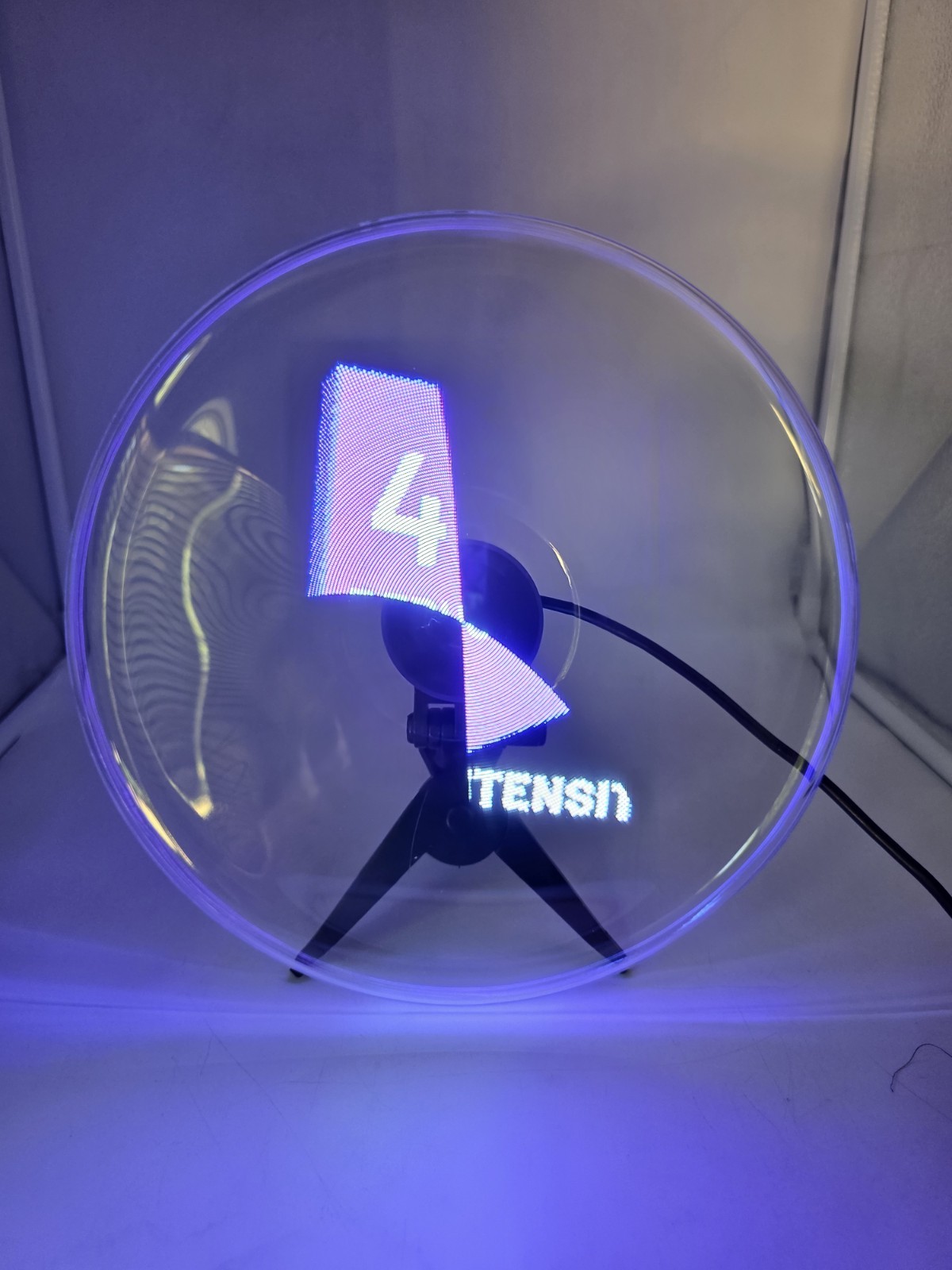 Business 3D Hologram Advertising Display Fan Holographic LED Air Fan Projector